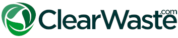 clearwaste.com logo and link